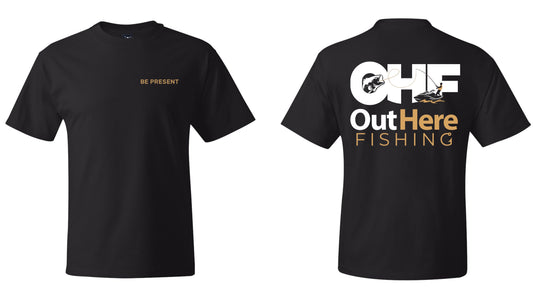 OHF "BE PRESENT" TEE