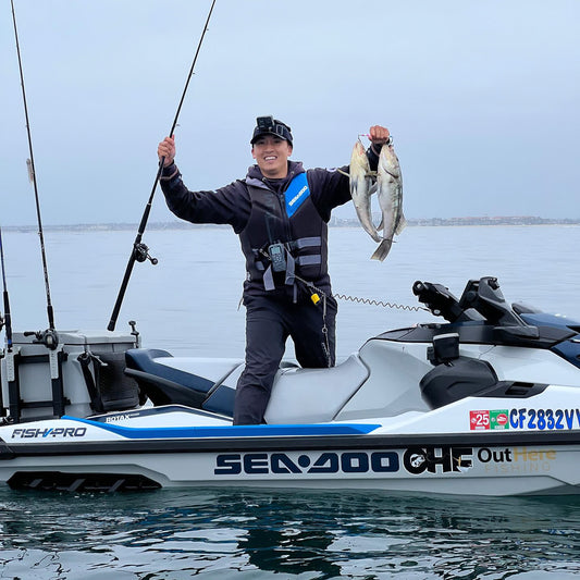 4 Hour Jet Ski Fishing Guide – Nearshore ($450 Total)